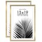 Americanflat 2 Pack of Picture Frames with Mat - Plexiglass Cover